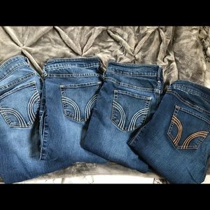 Hollister skinny jeans